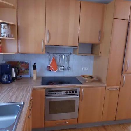 Giebelhaus Frida Prázdninový dům *
