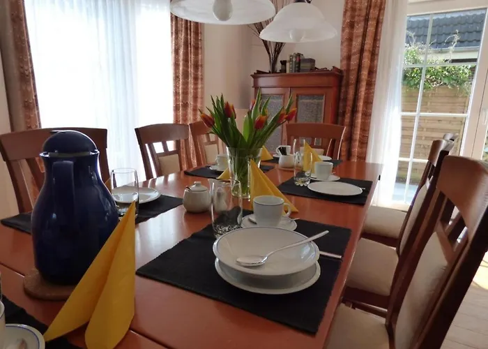 Giebelhaus Frida Prázdninový dům Suderende (Sylt)