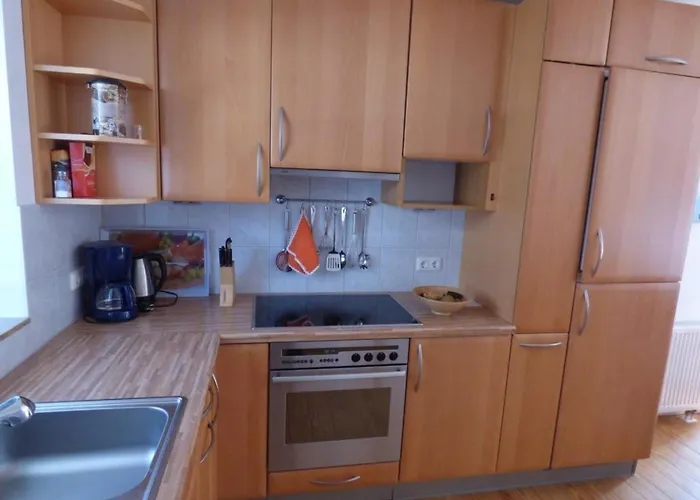 Giebelhaus Frida Prázdninový dům *