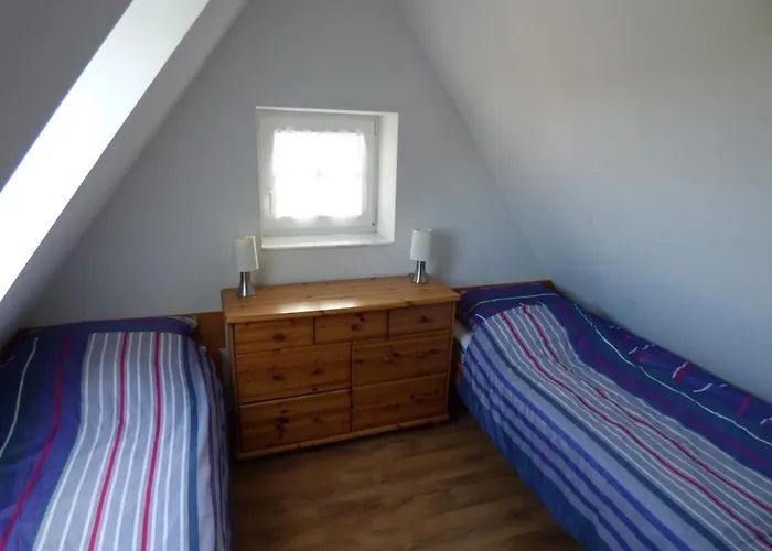 Giebelhaus Frida Prázdninový dům