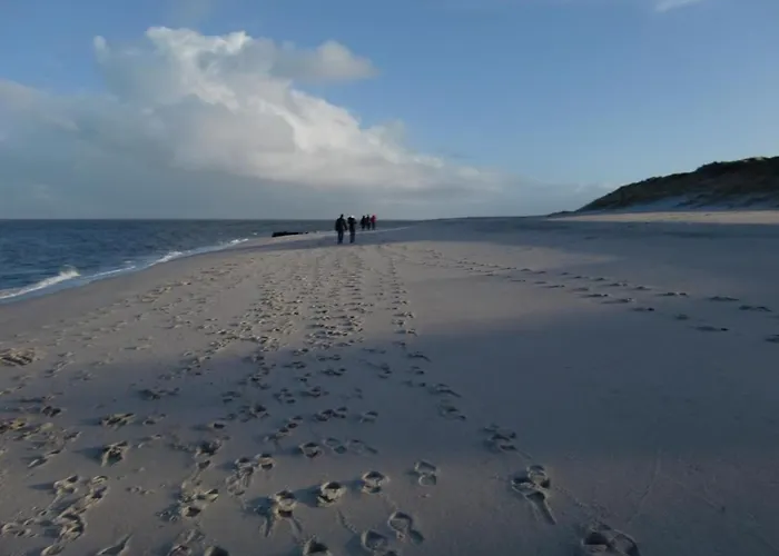 Giebelhaus Frida Prázdninový dům Suderende (Sylt)